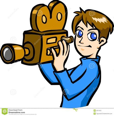 Cameraman clipart - Clipground