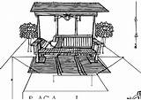 Porch Swing Plans Coloring Page · Creative Fabrica sketch template