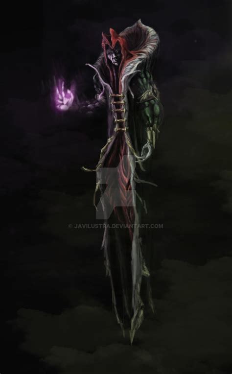 Shinnok mortal kombat by javilustra on DeviantArt