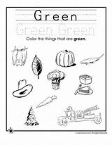 Color Green Worksheet  Woo Jr Kids Activities sketch template