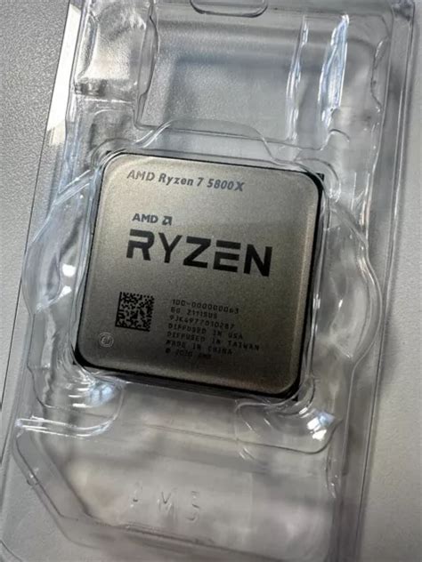 AMD RYZEN 7 5800X CPU $61.82 - PicClick