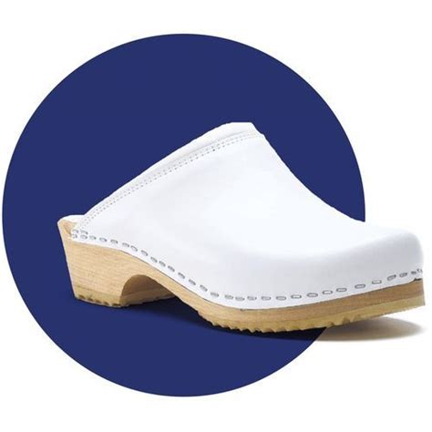 Unisex hospital clog - ClassicKlog - Toffeln - anti-static / white