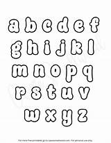 Bubble Letters Coloring Pages FREE Printable  Letter fonts sketch template