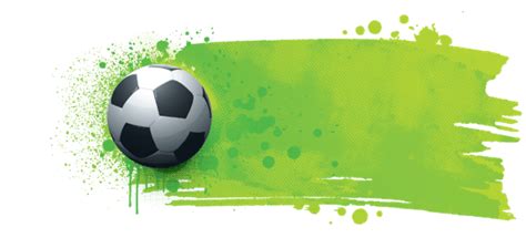 Large Football Grunge Banner transparent PNG - StickPNG