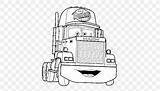 Cars Mack Coloring Pages Sketch Page sketch template
