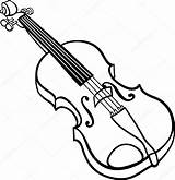 Pictures violin clip Art Black And White  Violin Cartoon Illustration sketch template