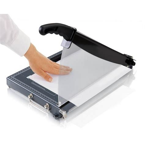 JIELISI 18" Professional Metal Base Paper Trimmer Guillotine Cutter, A3 ...