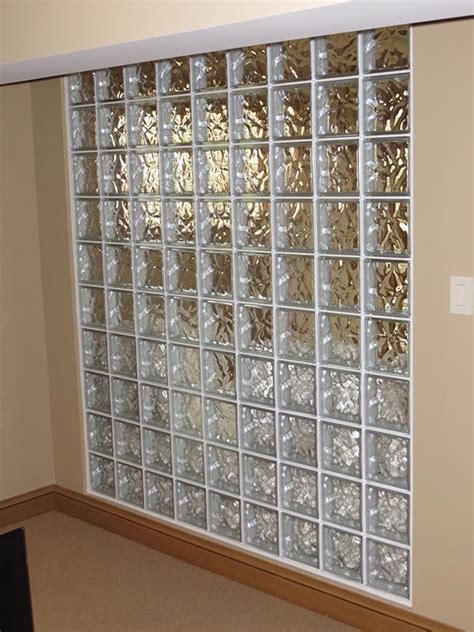 Glass Block Walls or Partition | Glass Block Wall For Office