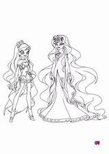 Lolirock Iris Transformation Coloring Pages Sketch Coloring Page sketch template