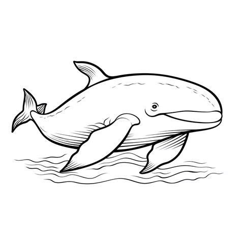 Whale as a coloring template download free coloring pages and templates for kids!
