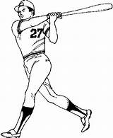 Baseball Diamond Coloring Pages sketch template