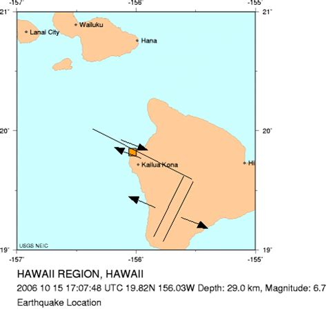 Lounge of the Lab Lemming: Hawaii earthquake