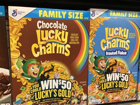 Lucky Charms Win $50 Dollars, Lucky's Gold | Lucky Charms, W… | Flickr