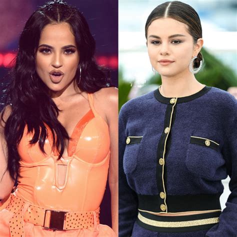 Becky G Claps Back After Being Accused of Dragging Selena Gomez - E! Online - UK