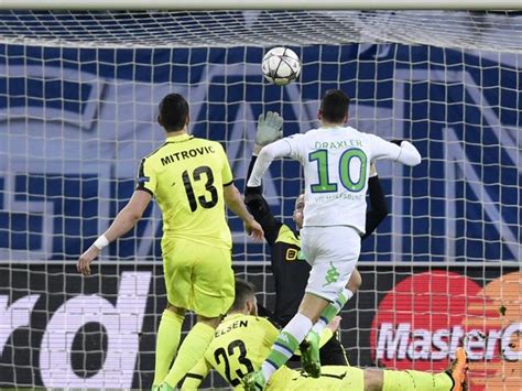 Julian Draxler goals for Wolfsburg in 3-2 Champions League win over Gent | Herald Sun