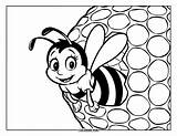 70  Honey Bee Coloring Pages For Kids & Adults Free Printable PDFs sketch template