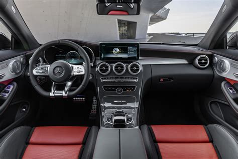 2019 Mercedes-AMG C63 Lineup Gets A Facelift And New Tech | Carscoops