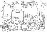 Garden Gate Drawing At PaintingValleycom  Explore Collection Of sketch template