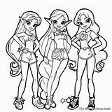 Winx Club Coloring Pages  Free & Printable sketch template