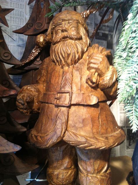 Ye Peddler Gift Shoppe | Santa carving, Christmas clay, Christmas wood