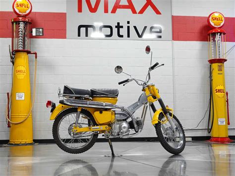 1969 Honda Trail 90 - U0986 - MAXmotive