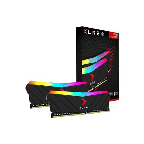 PNY XLR8 Gaming EPIC-X RGB DDR4 3200MHz Desktop Memory