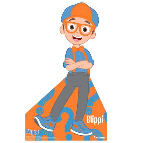 Blippi StandOut Mini Cardstock Cutout - Officially Licensed Blippi Sta ...