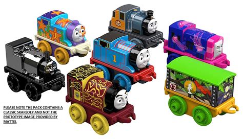 Tootally Thomas - Glow in the Dark Thomas - Trackmaster Revolution