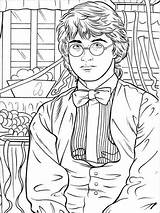 Harry Potter Coloring Printables sketch template