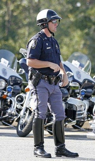 Motorcycle Cop | Cop uniform, Hot cops, Riding helmets