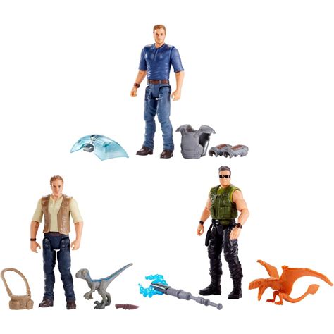 Jurassic World Basic Figure (Character May Vary) - Walmart.com - Walmart.com