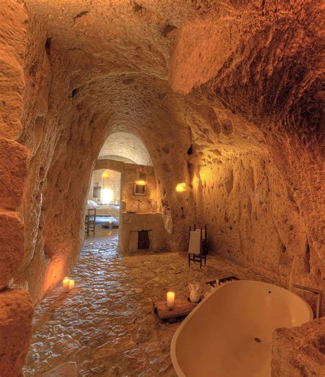 Sextantio Le Grotte Della Civita, Italy. Hotel Review by TravelPlusStyle in 2021 | Italy hotels ...