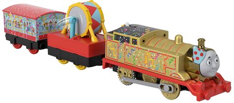 Thomas & Friends Golden Thomas Motorized Train - Walmart.com - Walmart.com