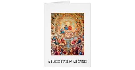 COMMUNION OF ALL SAINTS DAY IN HEAVEN | Zazzle