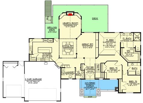 Basement Rancher Floor Plans - Image to u