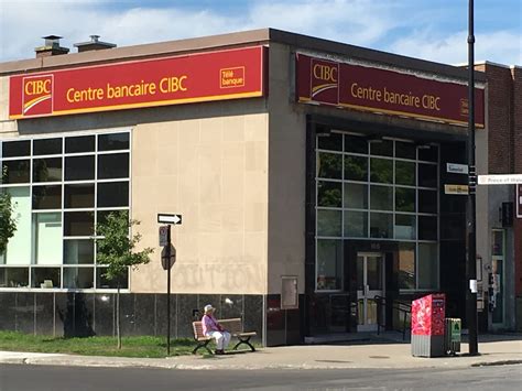 CIBC Branch with ATM - Opening Hours - 6595 av Somerled, Montréal, QC