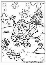 Spongebob Free Coloring Pages For Kids – Bilarasa sketch template