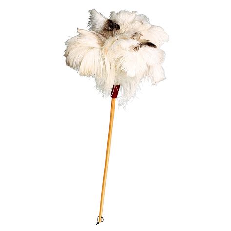 Special White Ostrich feather duster | The Blue Door