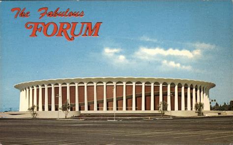 The Fabulous Forum Inglewood, CA