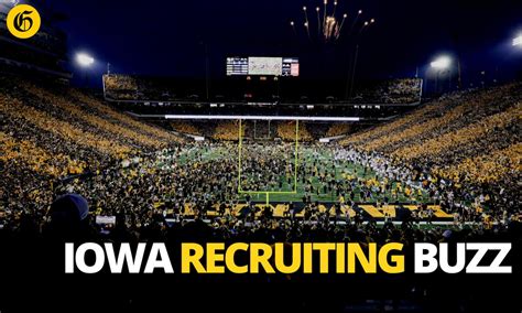 Iowa recruiting buzz: John Nestor commits, joins Hawkeyes’ top-10 2023 ...