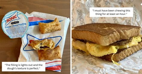 Sonic Breakfast Menu: The Best and Worst Items, Ranked