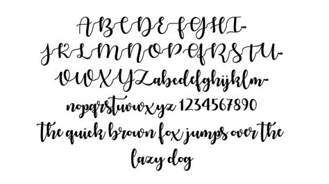 Autumn in November Font Free Download | The Fonts Magazine