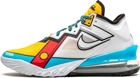 Nike Lebron 18 Low Stewie Griffin Limited Edition India | Ubuy