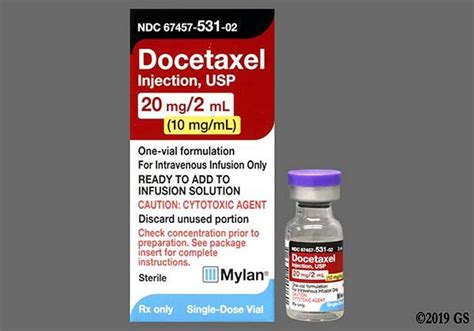 Docetaxel (Taxotere): Uses, Side Effects & Dosage