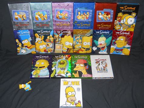 The Simpsons DVD Collection by Malidicus on DeviantArt