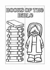 Bible Bookcase Coloring Pages sketch template