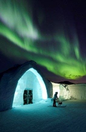 stay at the Ice Hotel and see aurora borealis in Sweden | See the ...