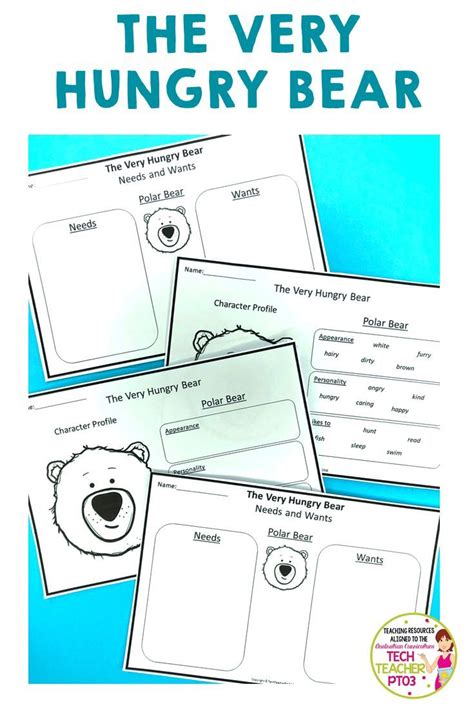 Merry Christmas Big Hungry Bear Worksheet - TracingLettersWorksheets.com