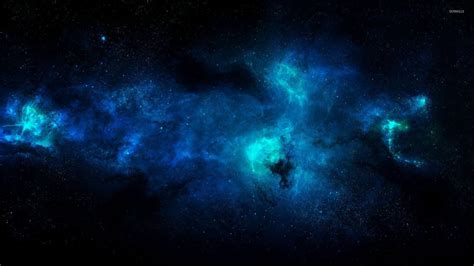 Blue Nebula Desktop Wallpapers - Top Free Blue Nebula Desktop Backgrounds - WallpaperAccess