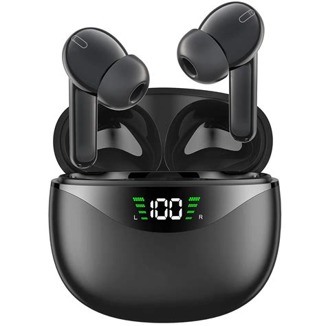 Wireless Earbuds,Bluetooth 5.0 Wireless Earbuds Bluetooth Headphones ...